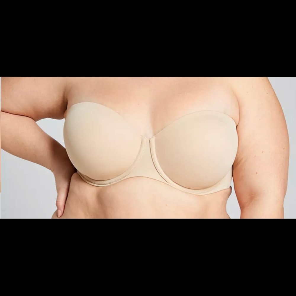 Strapless Bra